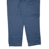 DICKIES Mens Trousers Blue Regular Tapered W42 L30