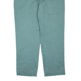 DICKIES Mens Trousers Green Regular Tapered W40 L32