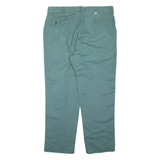 DICKIES Mens Trousers Green Regular Tapered W40 L32
