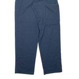 DICKIES Mens Trousers Blue Regular Straight W26 L32