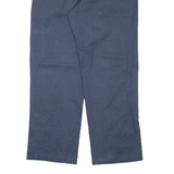 DICKIES Mens Trousers Blue Regular Straight W32 L30
