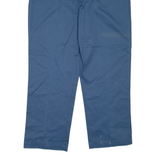 DICKIES Mens Trousers Blue Regular Straight W36 L30