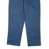 DICKIES Mens Trousers Blue Regular Straight W36 L30