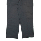DICKIES Mens Trousers Black Regular Straight W36 L30