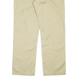 DICKIES Womens Trousers Beige Regular Straight W38 L32