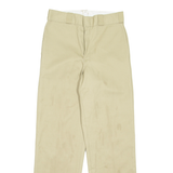 DICKIES Womens Trousers Beige Regular Straight W31 L30