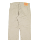 DICKIES Mens Trousers Beige Regular Straight W31 L32