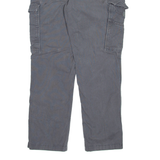 CARHARTT Cargo Mens Trousers Grey Relaxed Straight W31 L30