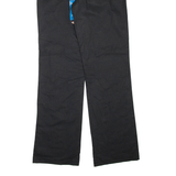 DICKIES Womens Trousers Black Regular Bootcut W34 L34