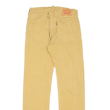 LEVI'S Mens Trousers Brown Regular Straight W30 L32