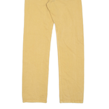 LEVI'S Mens Trousers Brown Regular Straight W30 L32