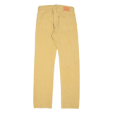 LEVI'S Mens Trousers Brown Regular Straight W30 L32