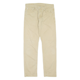 LEVI'S Mens Trousers Beige Regular Straight W30 L32