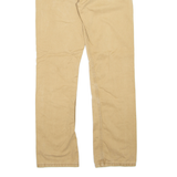 LEVI'S Mens Trousers Brown Regular Straight W29 L32