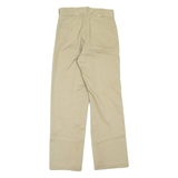 DICKIES Womens Trousers Beige Regular Straight W30 L28