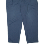DICKIES Mens Trousers Blue Regular Tapered W40 L31