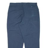 DICKIES Mens Trousers Blue Regular Tapered W40 L31