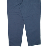 DICKIES Mens Trousers Blue Regular Tapered W40 L31