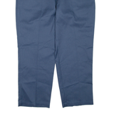 DICKIES Mens Trousers Blue Regular Tapered W40 L28