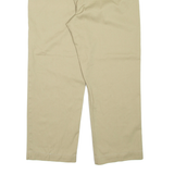DICKIES Mens Trousers Beige Regular Straight W36 L28