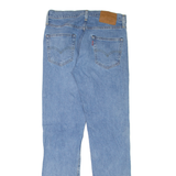 LEVI'S 511 BIG E Jeans Mens Blue Slim Straight Stone Wash W29 L32