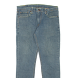LEVI'S 511 Jeans Mens Blue Slim Straight W29 L27