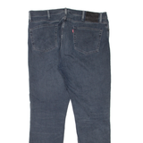 LEVI'S 511 BIG E Jeans Mens Blue Slim Straight W38 L32