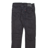 LEVI'S 511 Jeans Mens Black Slim Straight W29 L32