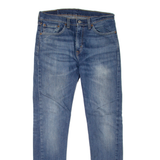 LEVI'S 510 Jeans Mens Blue Slim Skinny Stone Wash W31 L32