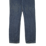 LEVI'S 514 Jeans Mens Blue Slim Straight W29 L32
