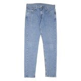 LEVI'S 512 Jeans Lo-Ball Mens Blue Slim Tapered W30 L30
