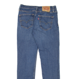 LEVI'S 511 Jeans Mens Blue Slim Straight Stone Wash W29 L32