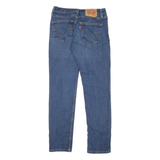 LEVI'S 511 Jeans Mens Blue Slim Straight Stone Wash W29 L32