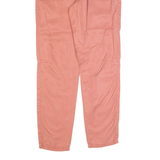 WHITE STUFF Womens Trousers Pink Regular Tapered W28 L28