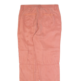 WHITE STUFF Womens Trousers Pink Regular Tapered W28 L28