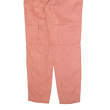 WHITE STUFF Womens Trousers Pink Regular Tapered W28 L28