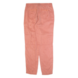 WHITE STUFF Womens Trousers Pink Regular Tapered W28 L28
