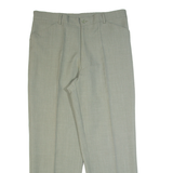 FARAH Chino Mens Trousers Beige Regular Straight W34 L30