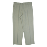 FARAH Chino Mens Trousers Beige Regular Straight W34 L30