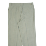 FARAH Chino Mens Trousers Beige Regular Straight W34 L30