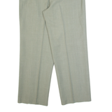 FARAH Chino Mens Trousers Beige Regular Straight W34 L30