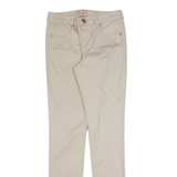 TED BAKER Womens Trousers Beige Slim Skinny W26 L29