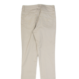 TED BAKER Womens Trousers Beige Slim Skinny W26 L29