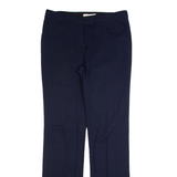 TORY BURCH Womens Trousers Blue Regular Straight W34 L34