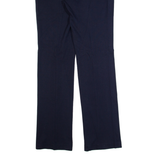 TORY BURCH Womens Trousers Blue Regular Straight W34 L34