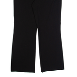 CALVIN KLEIN Womens Trousers Black Relaxed Straight W30 L28