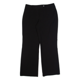 CALVIN KLEIN Womens Trousers Black Relaxed Straight W30 L28
