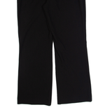CALVIN KLEIN Womens Trousers Black Relaxed Straight W30 L28