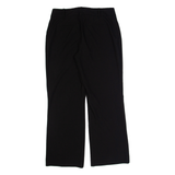 CALVIN KLEIN Womens Trousers Black Relaxed Straight W30 L28