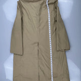 Burberry Overcoat - Large Beige Cotton